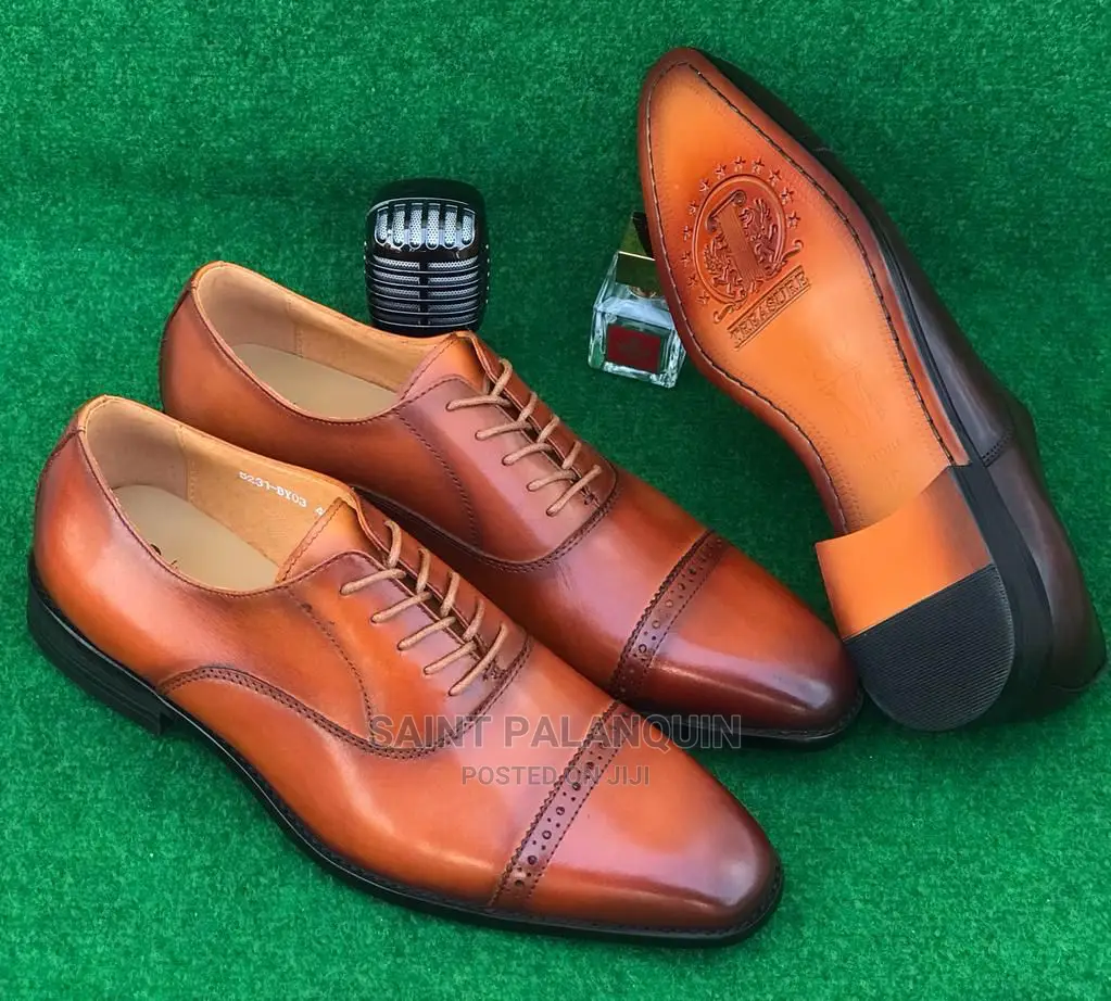 Quality Thick Leather Men Shoe