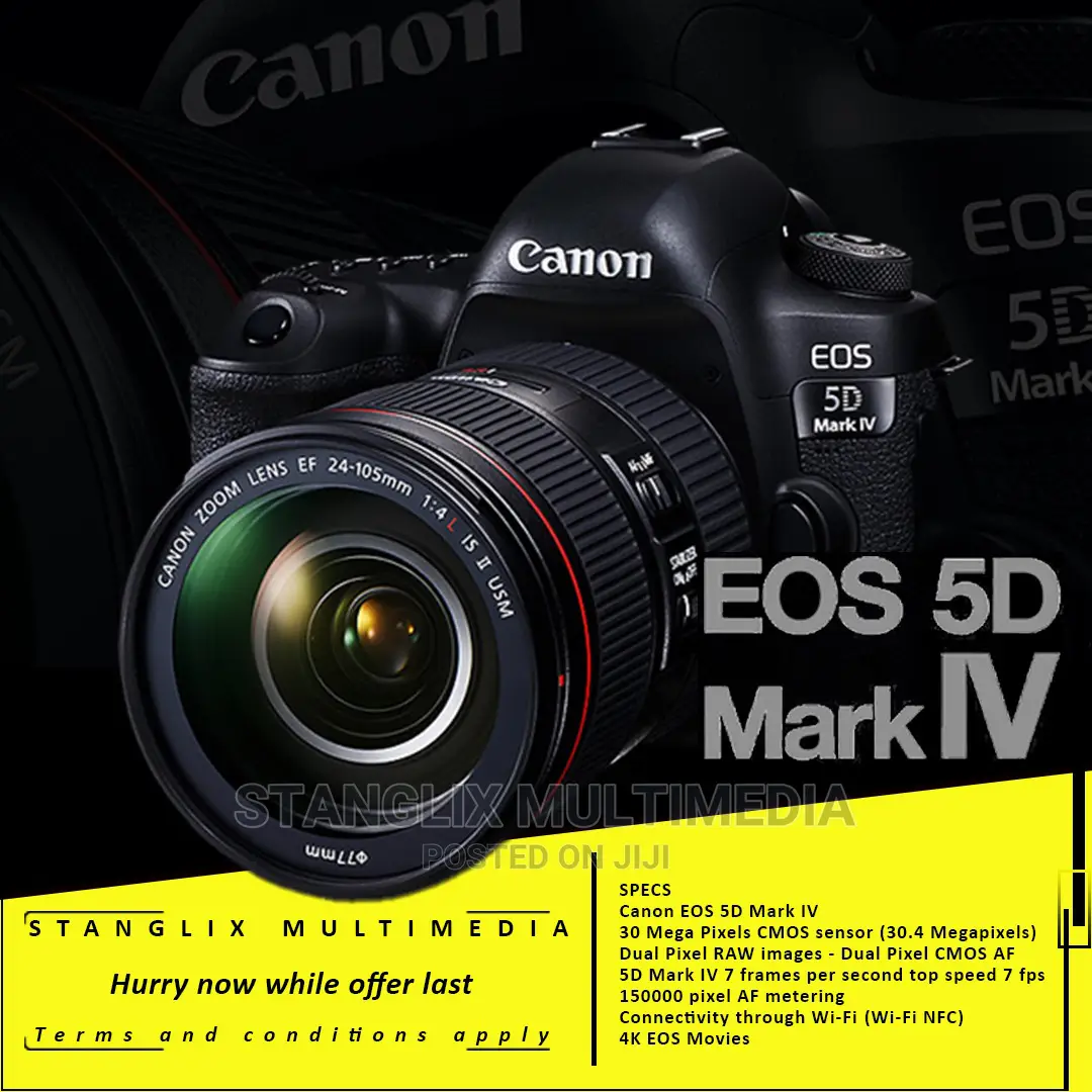 Renting Of Canon Mark 1v