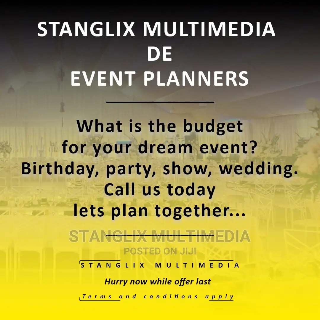 We Plan Event With Your Budget