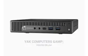 Desktop Computer HP EliteDesk 800 8GB Intel Core I5 SSD 128GB