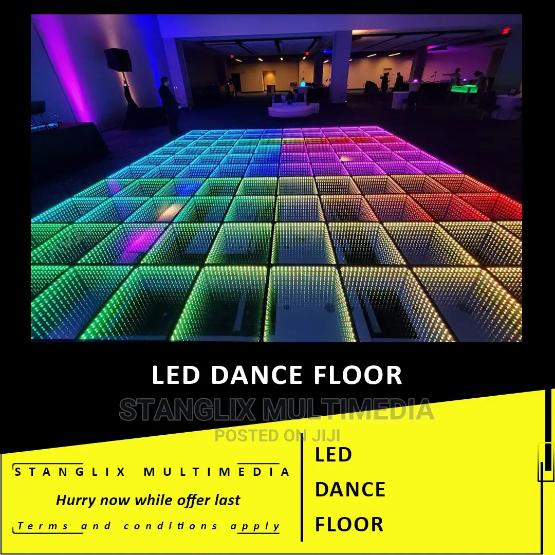 Rental Of Led Stage Dance Floor