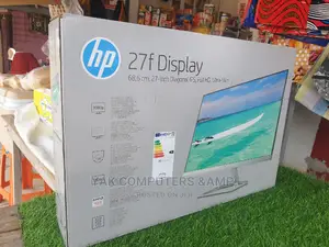 27 Inch Ips Hp Monitor With Hdmi,Vga