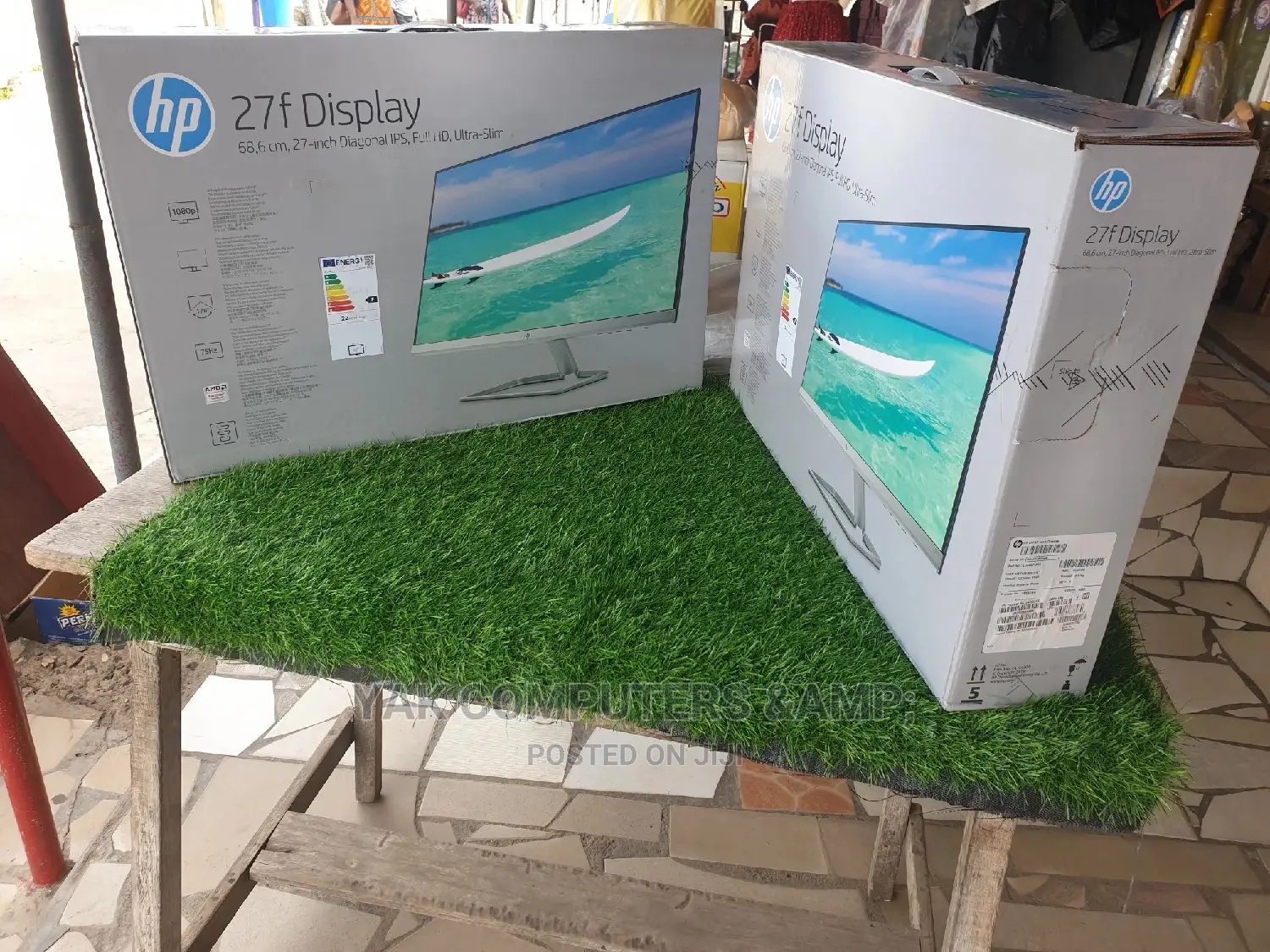 27 Inch Ips Hp Monitor With Hdmi,Vga