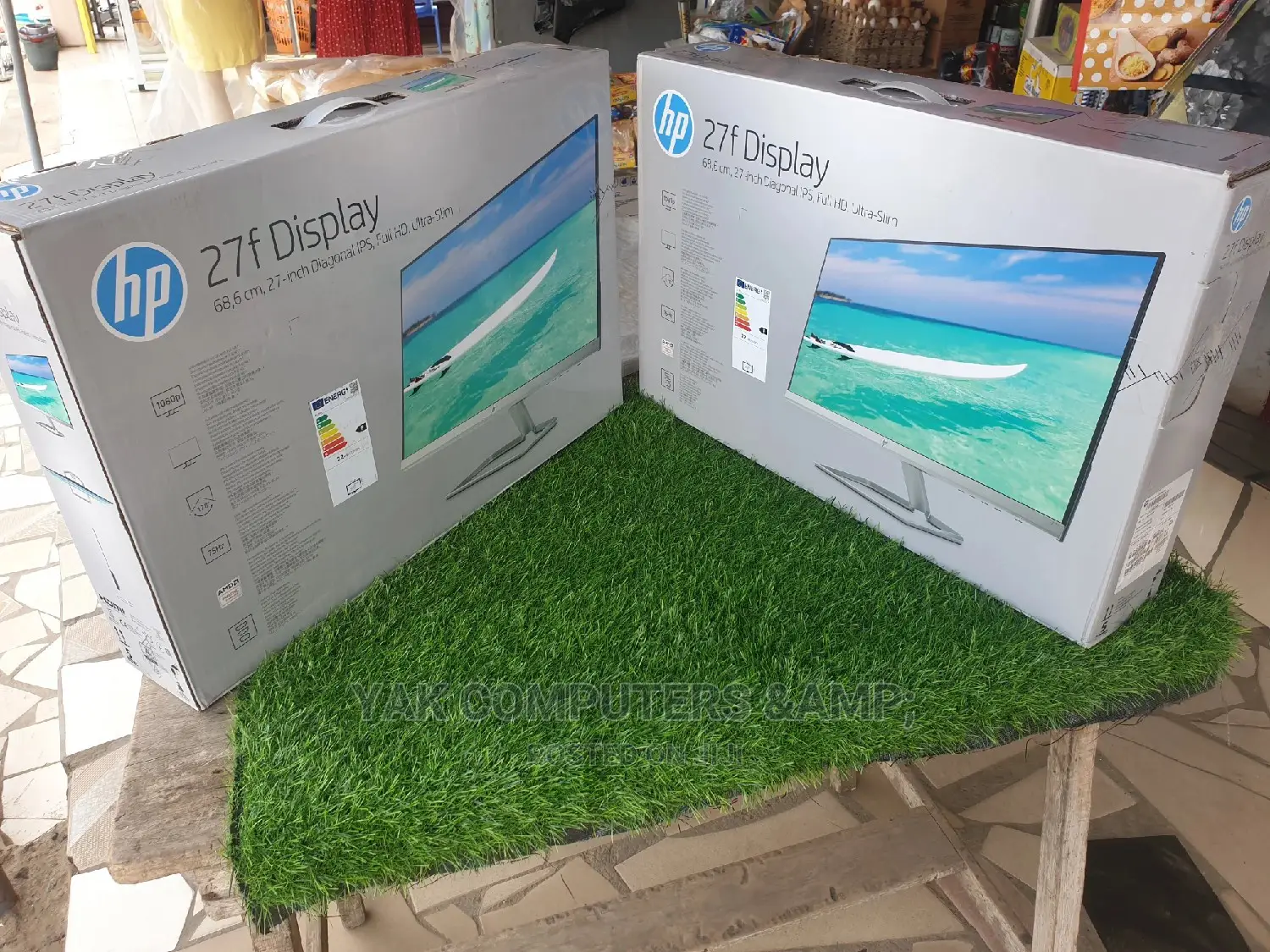 27 Inch Ips Hp Monitor With Hdmi,Vga