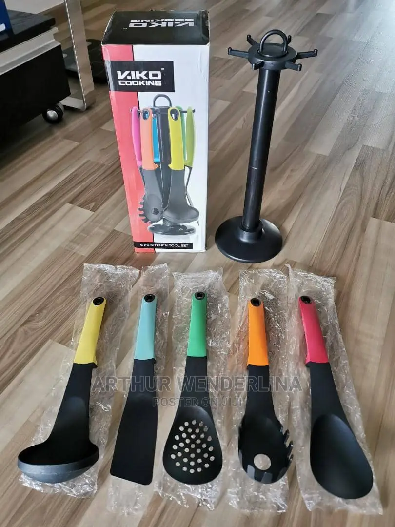 6 Pieces Kitchen Tool Set