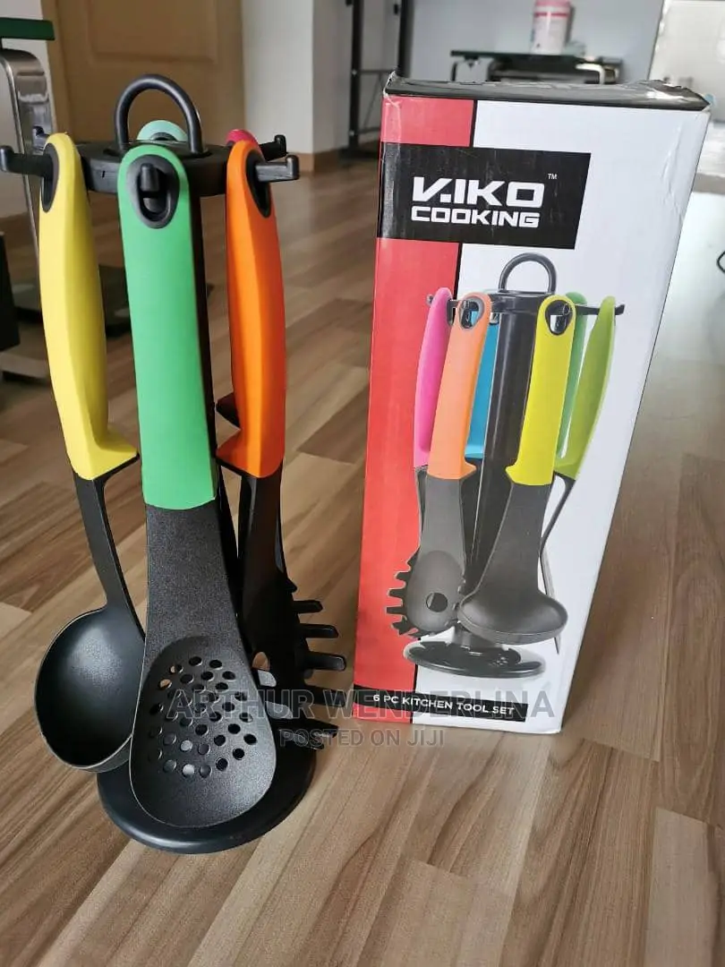 6 Pieces Kitchen Tool Set