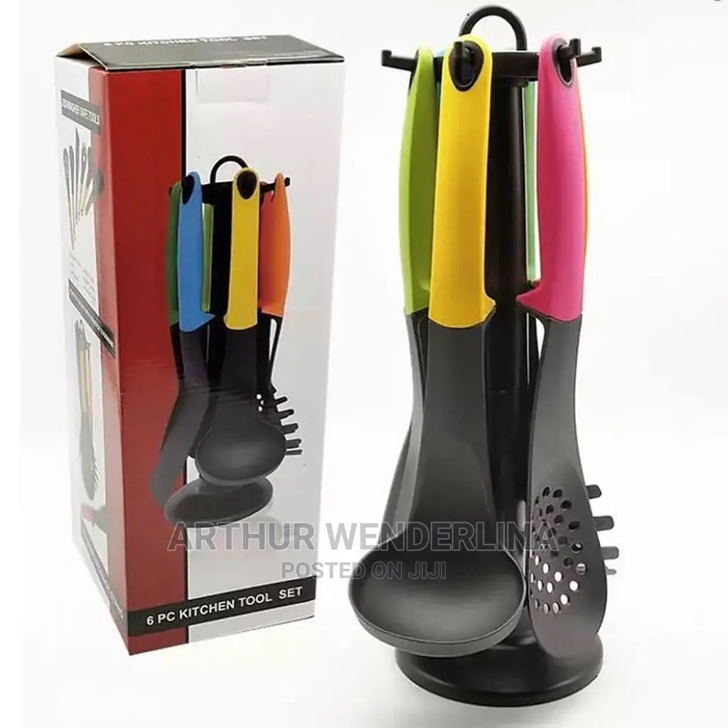 6 Pieces Kitchen Tool Set