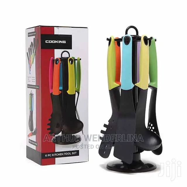 6 Pieces Kitchen Tool Set