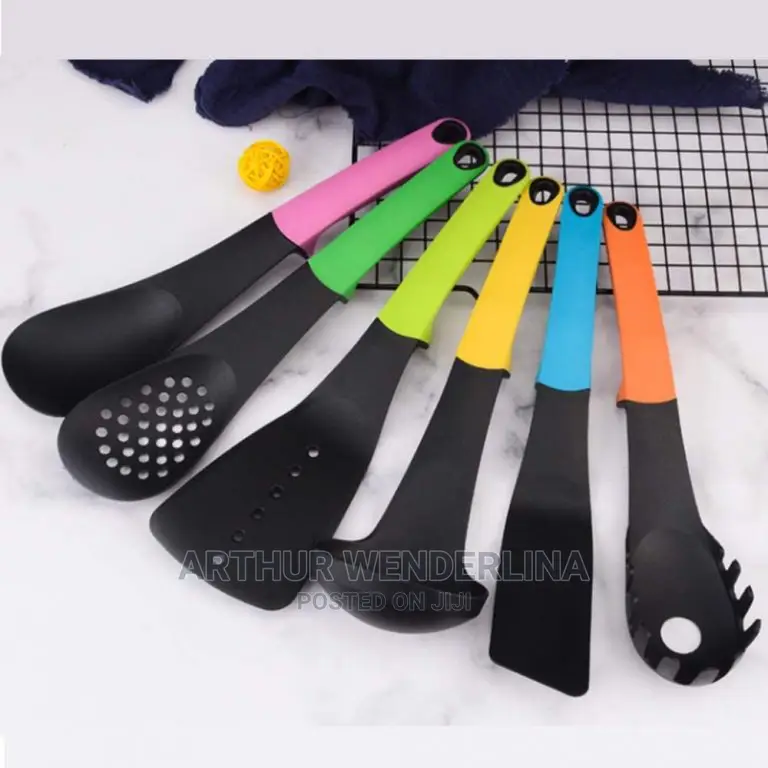 6 Pieces Kitchen Tool Set
