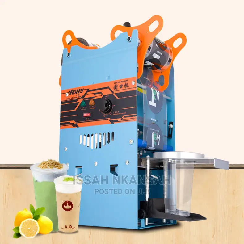 Cup Sealer Machine