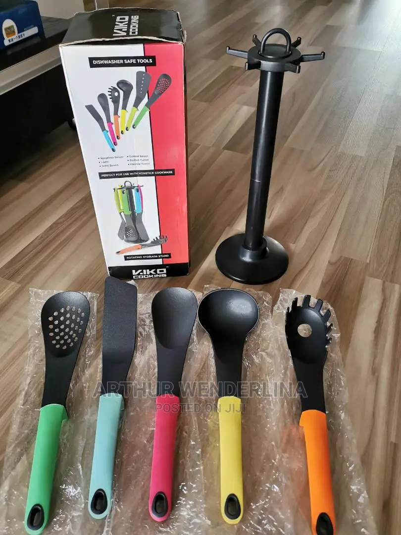 6 Pieces Kitchen Tool Set