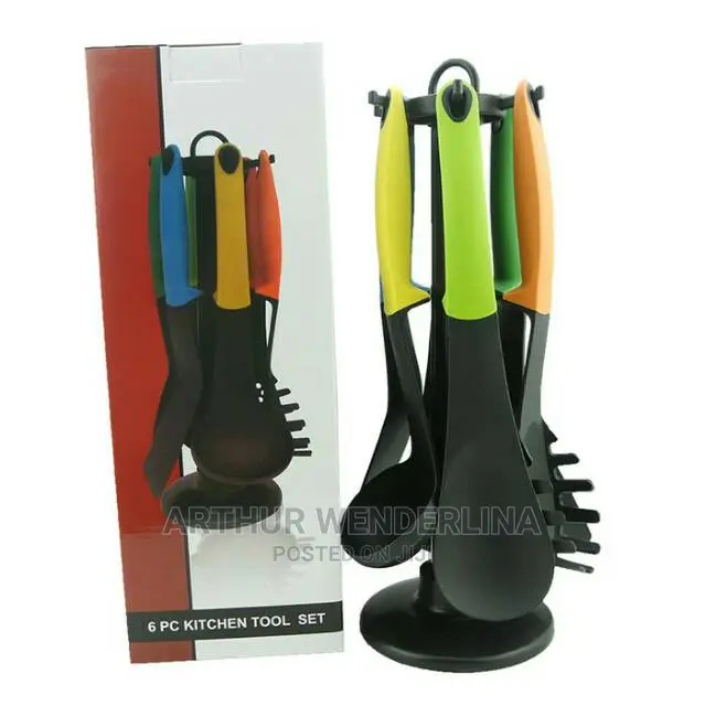 6 Pieces Kitchen Tool Set