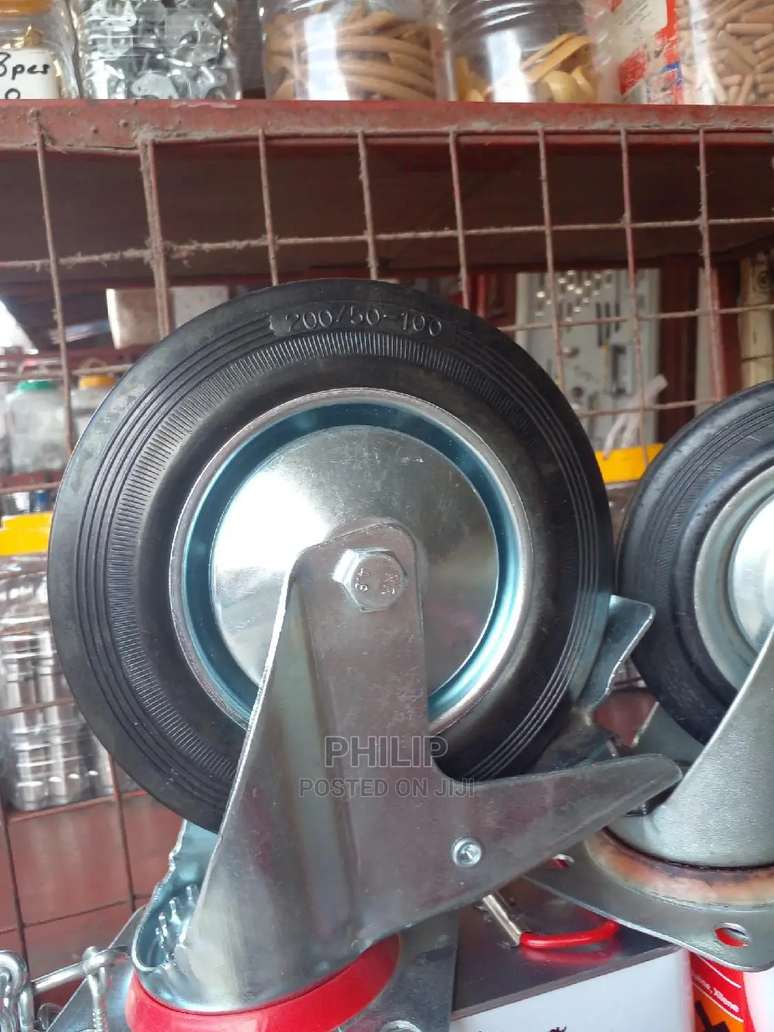 Casters Wheel (8inches)