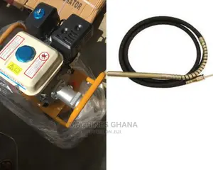 Poker Vibrator With Rod