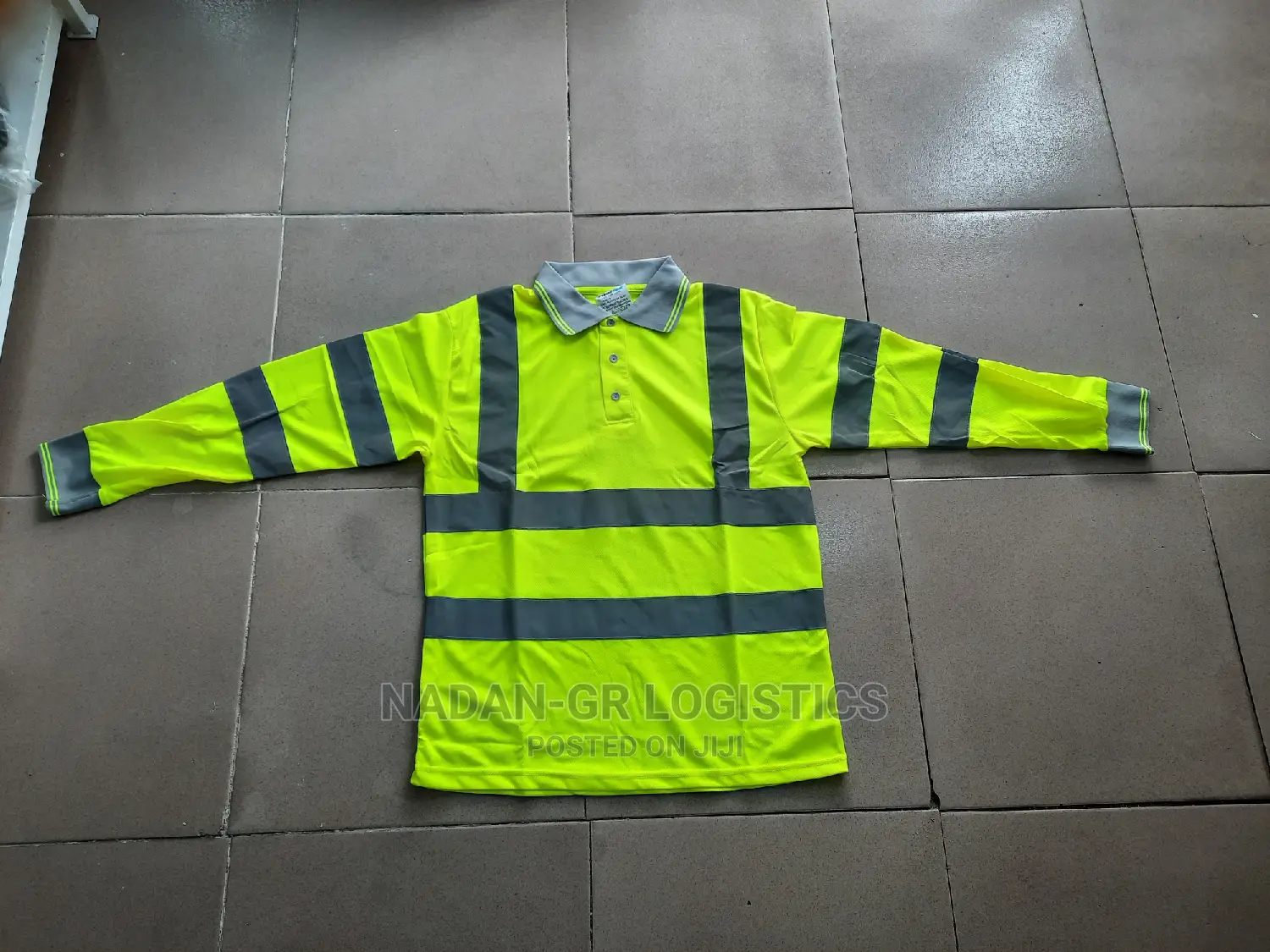 Reflective Polo Shirt
