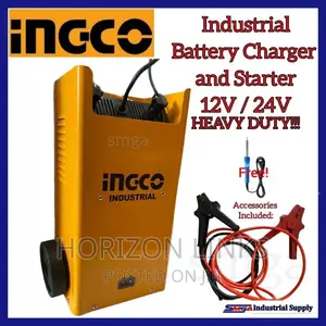 Battery Charger and Starter Ing-Cd2201