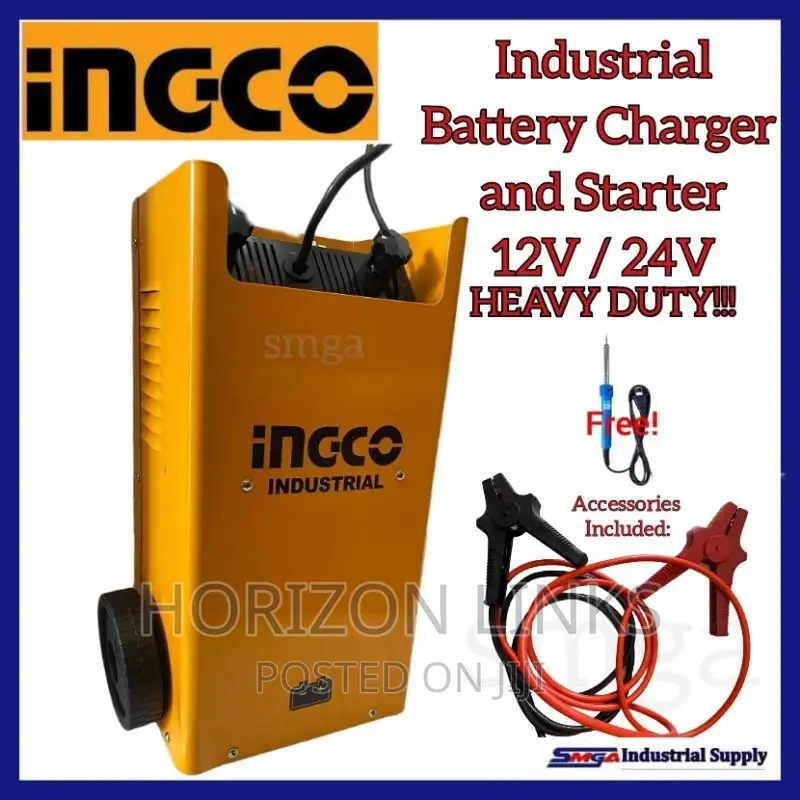 Battery Charger and Starter Ing-Cd2201