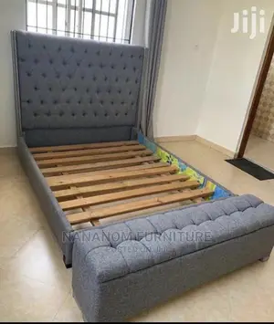 Turkish Double Bed With Seat