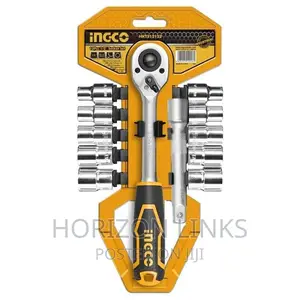 Ingco 12 Pieces 1/2′′ Socket Set