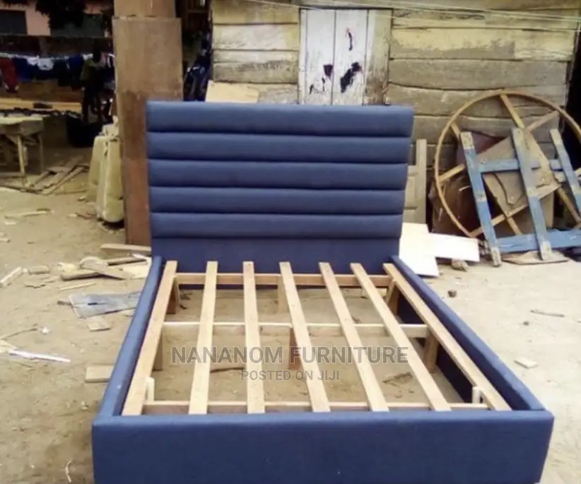 Turkish Double Bed With Seat