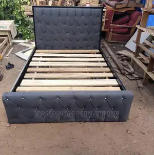 Turkish Double Bed With Seat