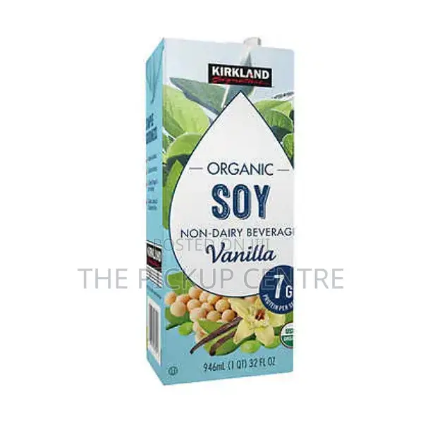 Kirkland Signature Organic Soy Milk, Vanilla