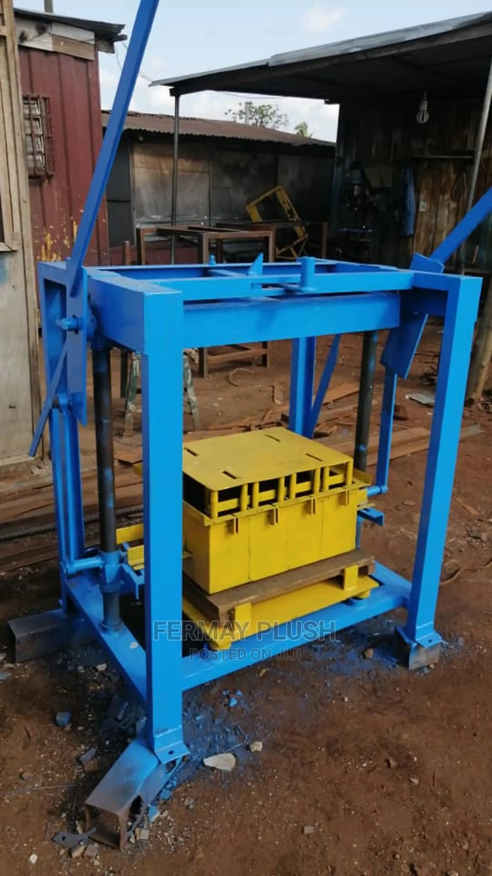 Well Built Block Machine for Sale