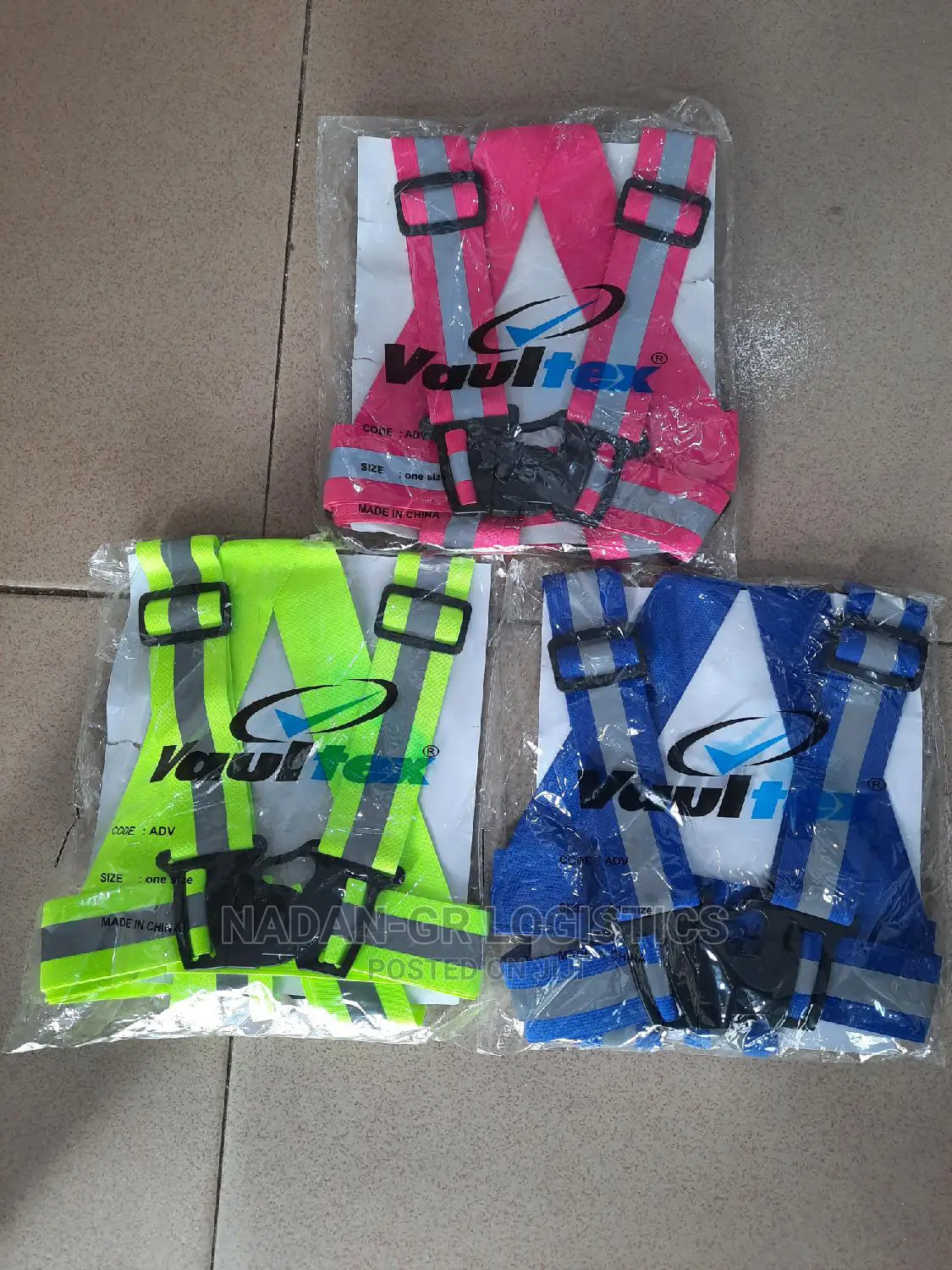 Reflective Belt Vest
