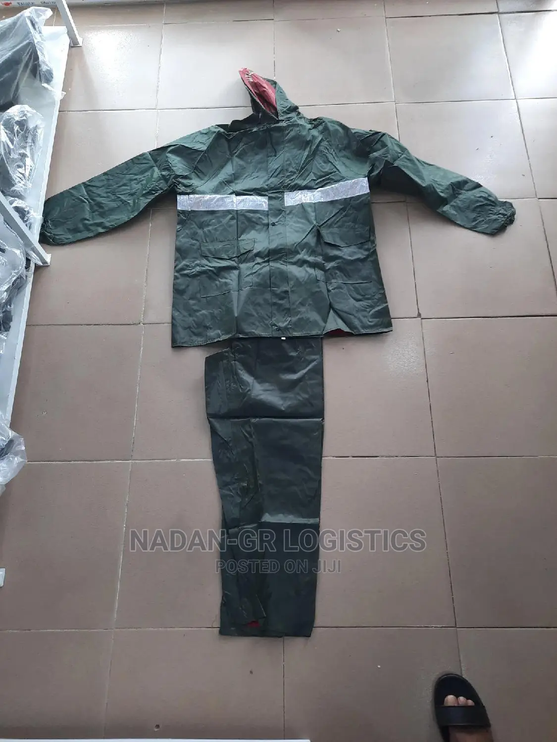 Rainsuit ( Top Down)