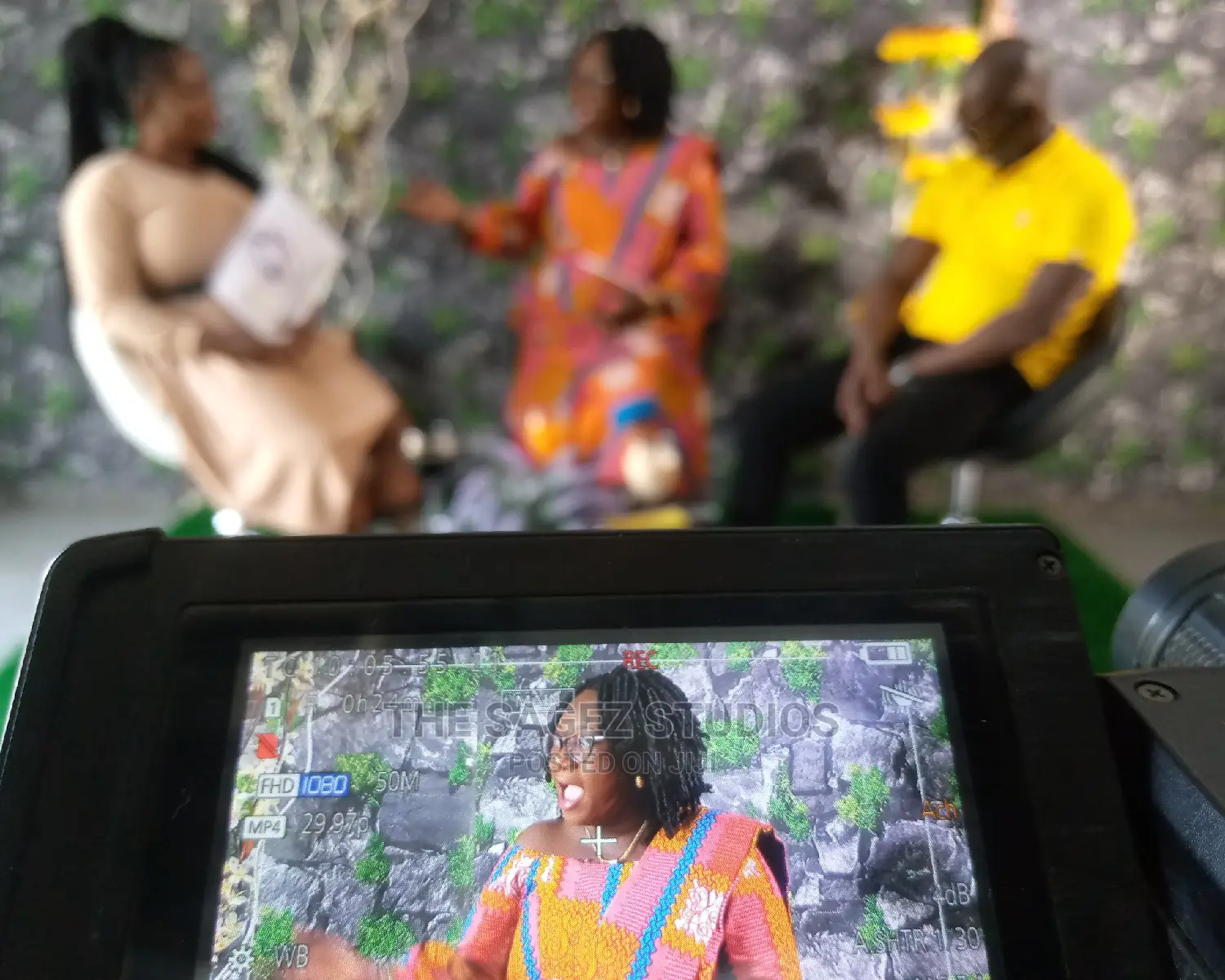 Interview Shoot
