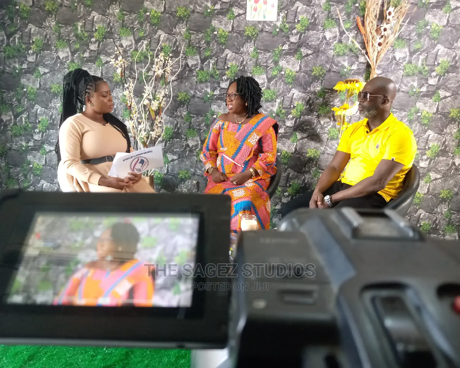 Interview Shoot