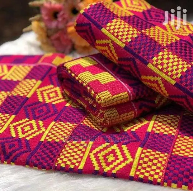 Asante Kente 6 Yards