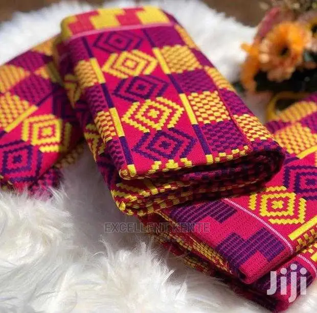 Asante Kente 6 Yards