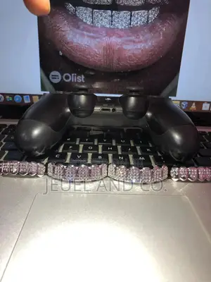 Original Iced Out Silver Grillz/Slugs