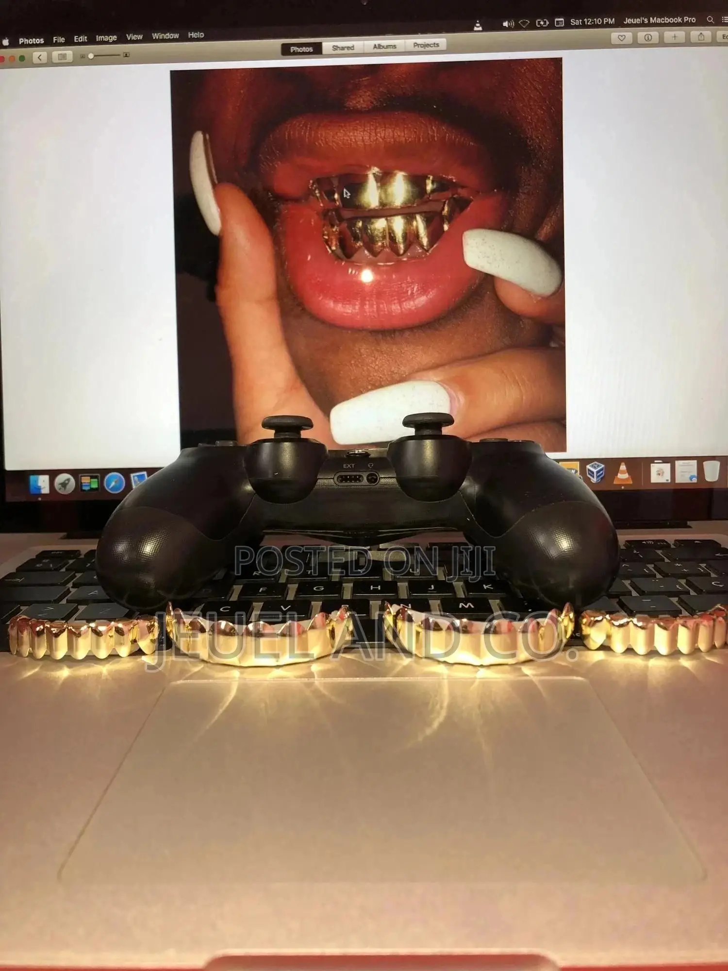 Original 14k Gold Grillz / Slugs