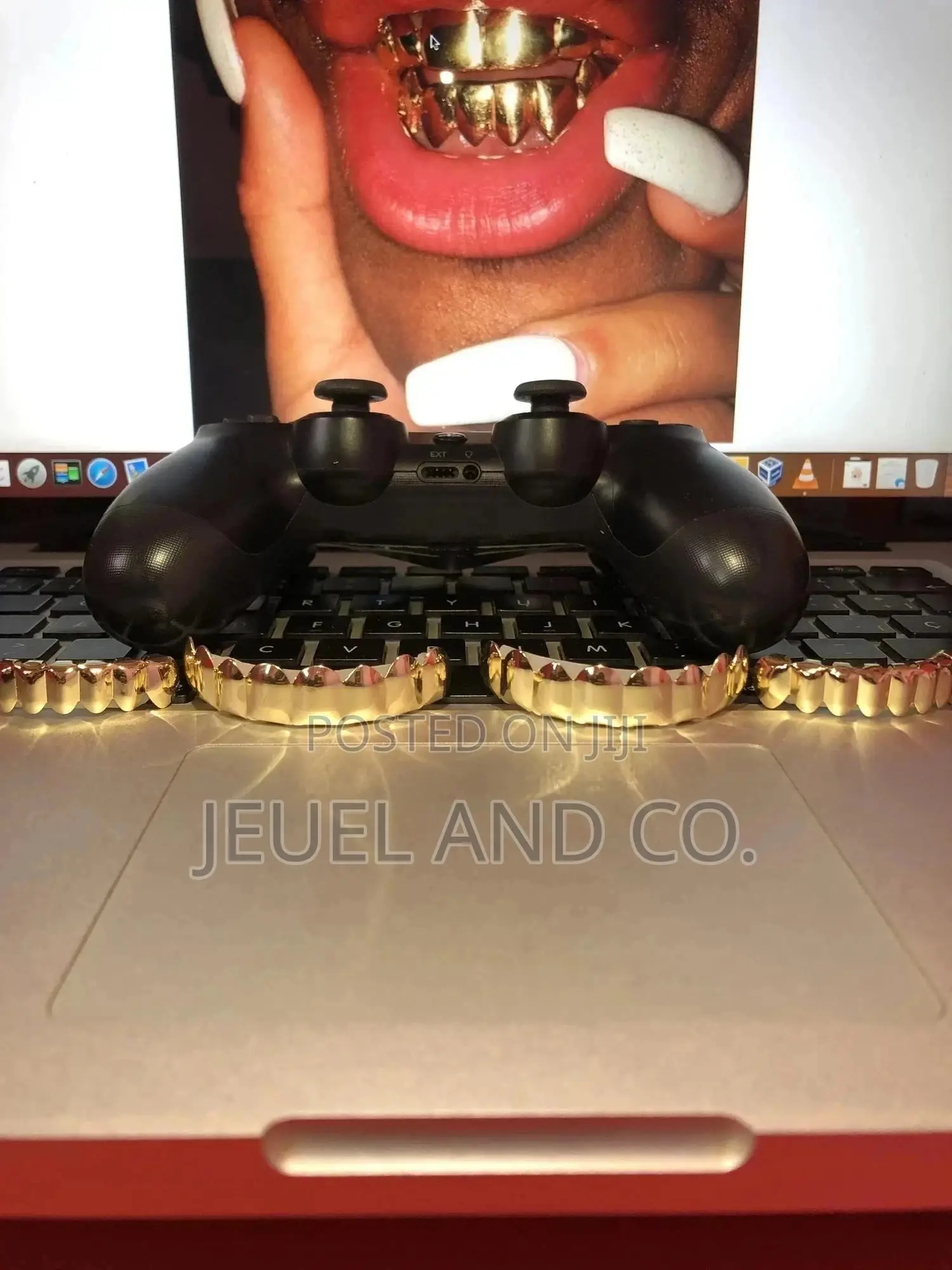 Original 14k Gold Grillz / Slugs