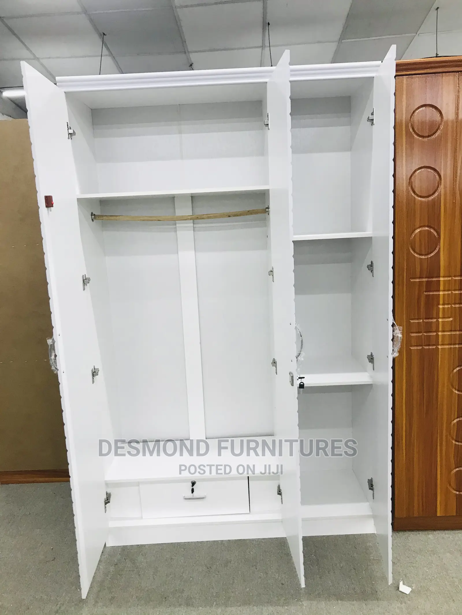 Three Doors Wardrobe