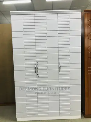 Three Doors Wardrobe