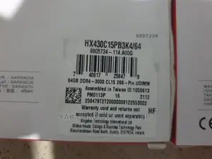 16gb Ddr4-3000 Gaming Rams Fresh in a Box Hyper X Predator
