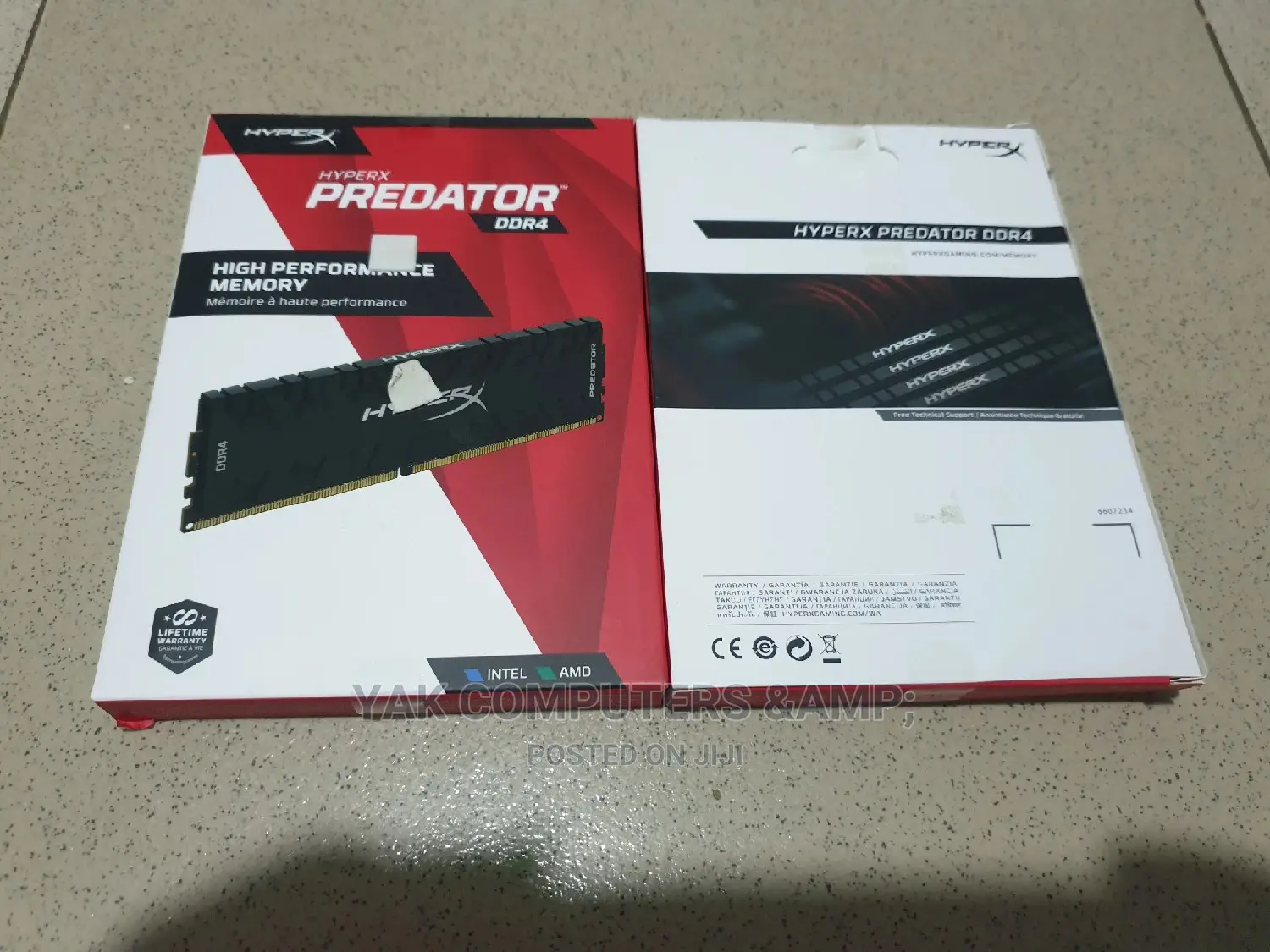 16gb Ddr4-3000 Gaming Rams Fresh in a Box Hyper X Predator