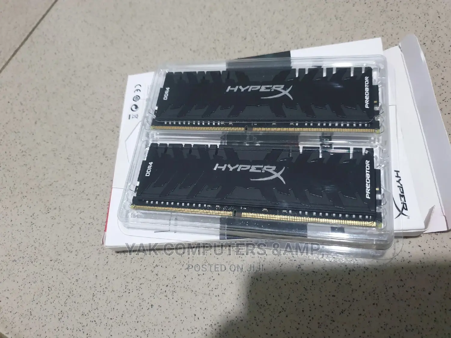16gb Ddr4-3000 Gaming Rams Fresh in a Box Hyper X Predator