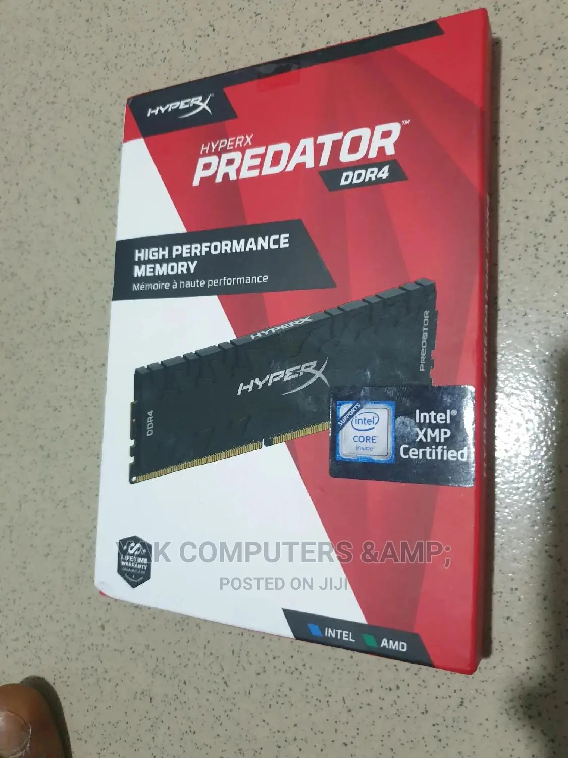 16gb Ddr4-3000 Gaming Rams Fresh in a Box Hyper X Predator