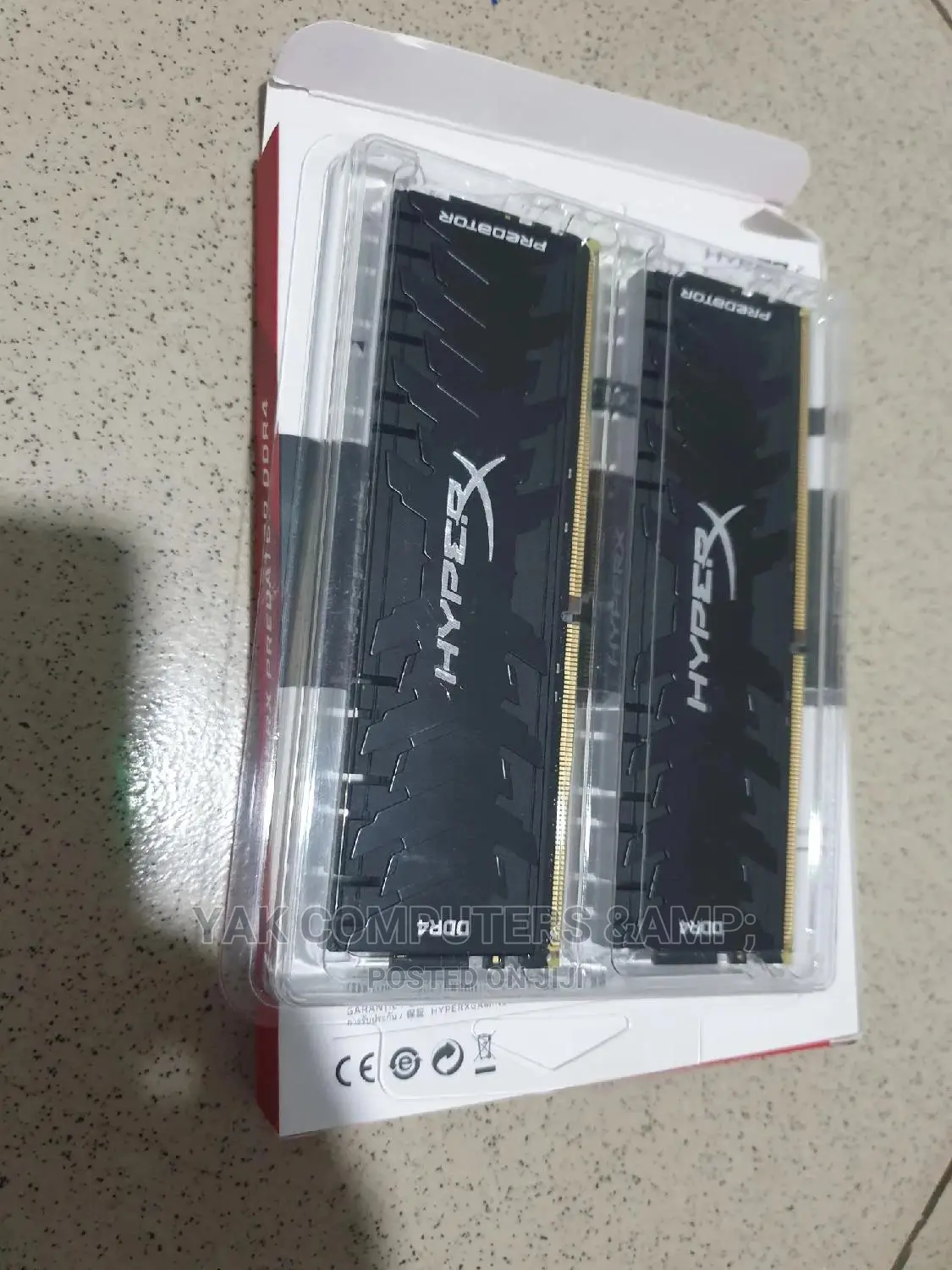 16gb Ddr4-3000 Gaming Rams Fresh in a Box Hyper X Predator