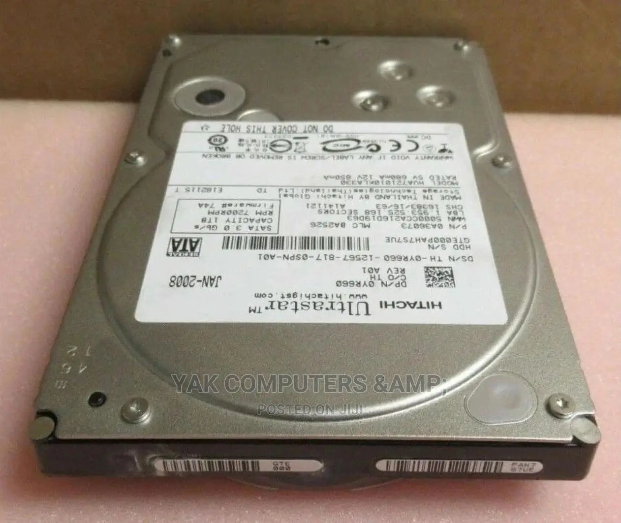 1tb Desktop HDD for Your CCTV Installation, Windows