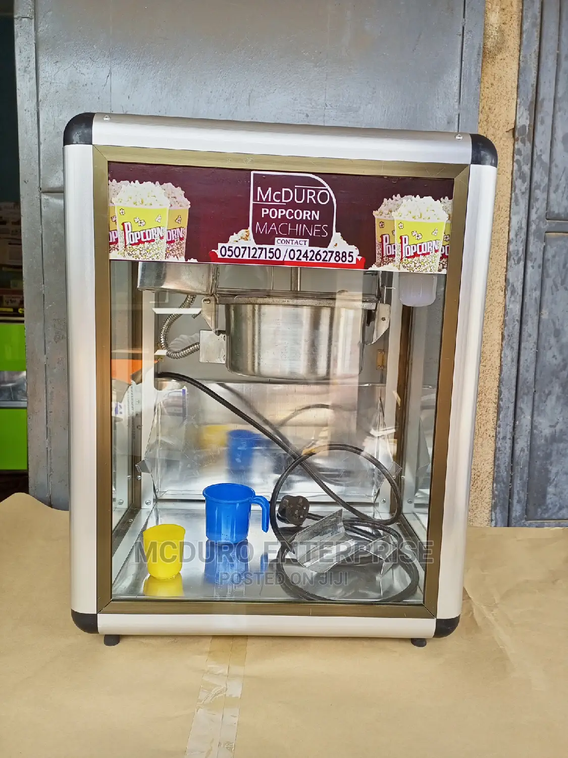 Popcorn Machines (New One)