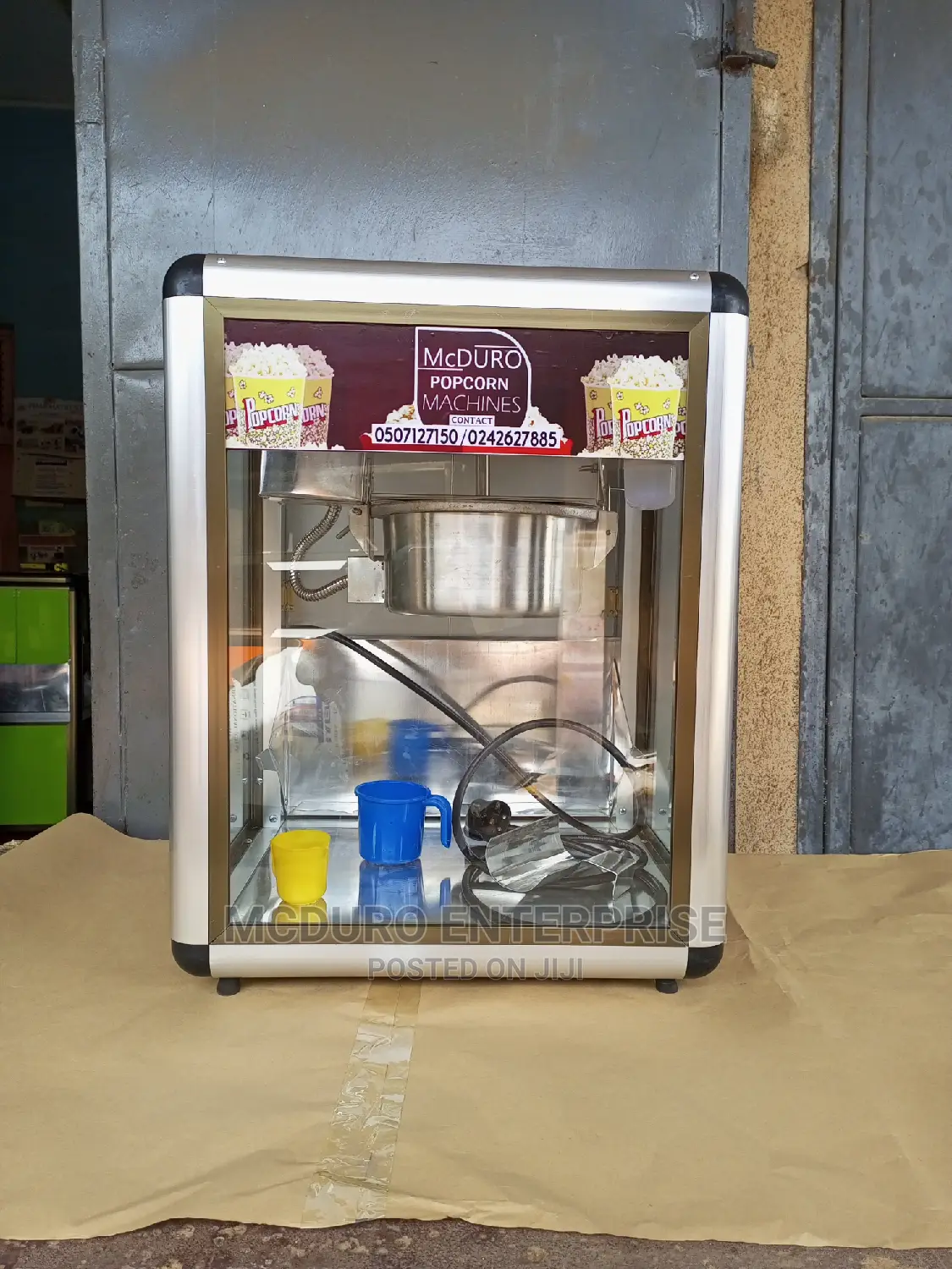 Popcorn Machines (New One)