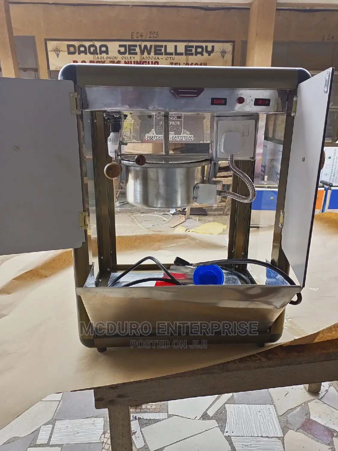Popcorn Machines (New One)