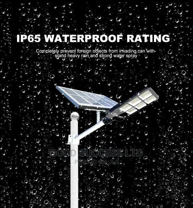 600w Led Sollar Street Light