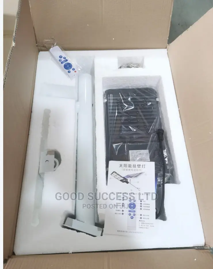600w Led Sollar Street Light