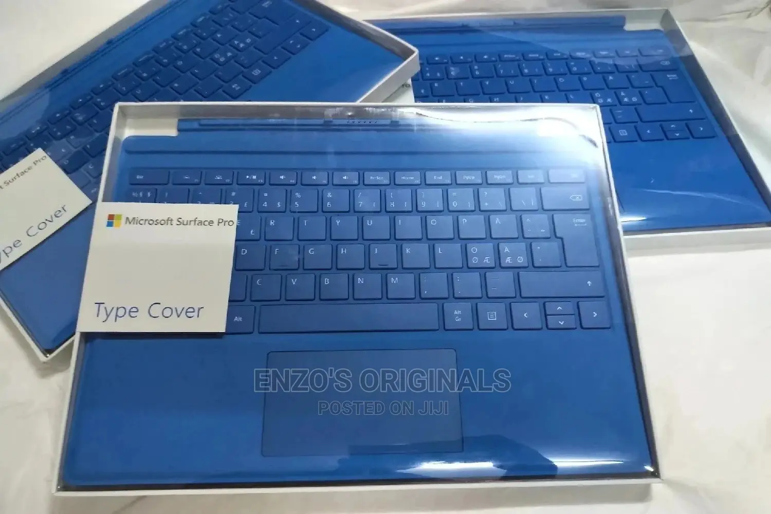 Microsoft Surface Pro 3-7 Keyboard International Layout New